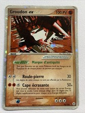 Carte pokémon groudon d'occasion  Crest