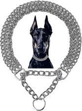 Martingale dog chain for sale  Ridgefield