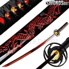 Red dragon saya for sale  Chino