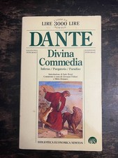 Dante divina commedia usato Dante divina commedia usato  Anguillara Sabazia
