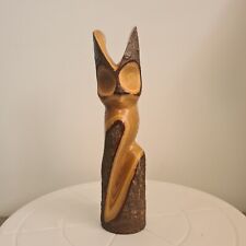 Hand carved wooden for sale  PLYMOUTH