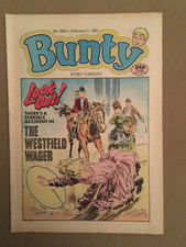 Bunty comic 1622 for sale  LOUGHTON