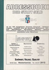 Adressbuch stadt selb gebraucht kaufen  Essen