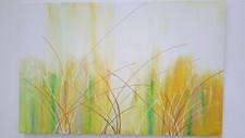 Abstraktes acryl gemälde gebraucht kaufen  Berlin