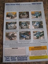 Mini bristol mini for sale  BRISTOL