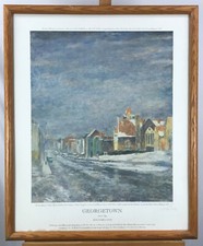 Georgetown snow vintage for sale  Arlington