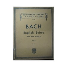 Piano Bach J.S.English Suites Volume II comprar usado  Enviando para Brazil