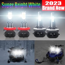 Lâmpada LED para farol Arctic Cat F1000 EFI 2007 2008 H11 H8 + 881 862 comprar usado  Enviando para Brazil
