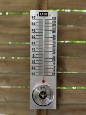 Thermomètre baromètre public d'occasion  Ligueil