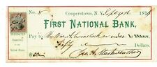 First national bank for sale  WELLINGTON