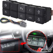 Painel de controle de painel LED botão interruptor ajuste para Honda Civic CR-V Accord comprar usado  Enviando para Brazil