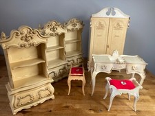 Barbie Susy Goose e outros móveis de quarto vintage dos anos 1960 comprar usado  Enviando para Brazil