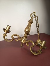 Magnifique lustre plafonnier d'occasion  Chasseneuil-sur-Bonnieure