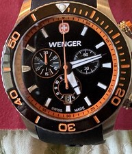 Wenger men orange for sale  Portland