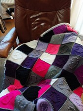 Bobbel herzen kuscheldecke gebraucht kaufen  Scheeßel