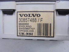 Volvo S40, V40 1999 prędkościomierz kokpit 30857488F AOJ11746 na sprzedaż  PL