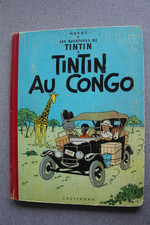 Tintin tintin congo d'occasion  Lille-