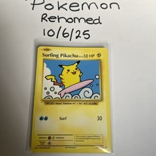 Pokémon pikachu tcg for sale  SOUTHPORT
