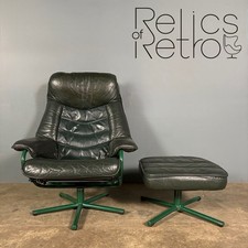 Green leather skoghaug for sale  CAMBRIDGE