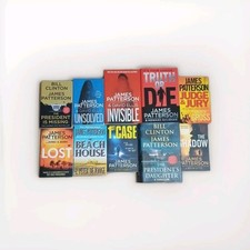 James patterson collection for sale  BRAINTREE