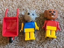 Lego fabuland figures for sale  GLASGOW
