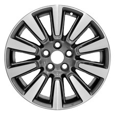 18x7 machined dark for sale  USA