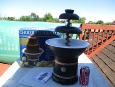 FONTE DE CHOCOLATE RIVAL 3 CAMADAS TAMPA DE 3-5 LBS. LIMPO, FUNCIONA PERFEITAMENTE, CAIXA ORIGINAL. comprar usado  Enviando para Brazil