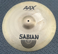 Prato Sabian 18" AAX Stage Crash comprar usado  Enviando para Brazil