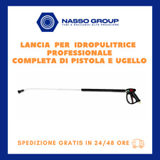 LANCIA PISTOLA PER IDROPULITRICE COMPLETA DI UGELLO PROFESSIONALE comprar usado  Enviando para Brazil