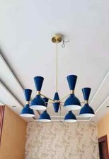 Lustre spoutnik moderne d'occasion  Expédié en France