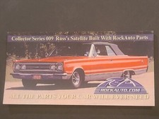 Rockauto collector series for sale  Frostburg