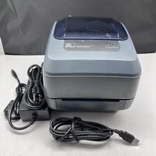 Zebra gx430t label for sale  Turlock