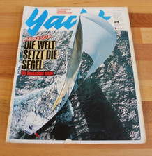 Zeitschrift yacht ausgabe gebraucht kaufen  Kappeln