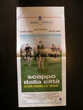 Locandina scappo dalla usato  Firenze