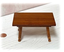 Móveis de madeira vintage Shackman Coreia para casa de bonecas cozinha sala de jantar mesa comprar usado  Enviando para Brazil