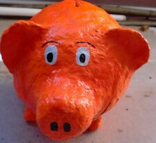 Sparschwein neonfarben pappmar gebraucht kaufen  Breitenberg