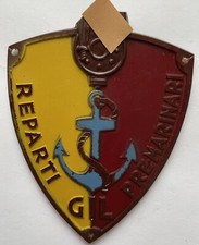 Scudetto gil reparti usato  Valenza