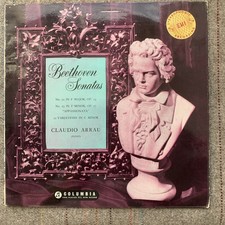 Beethoven sonatas nos for sale  GLASGOW