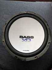Alpine bass vtr for sale  MIDDLESBROUGH