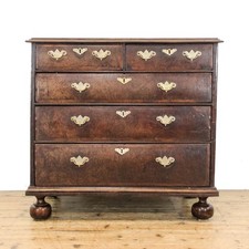 Antique oak burr for sale  ABERDARE