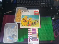 Lego yellow castle for sale  PRESTEIGNE