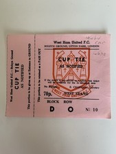 West ham united for sale  ILFORD