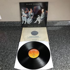 LP VINYL BLACK SABBATH HEAVEN AND HELL 9102 752 UK 1ST PRESS 1980 NM-/NM- comprar usado LP VINYL BLACK SABBATH HEAVEN AND HELL 9102 752 UK 1ST PRESS 1980 NM-/NM- comprar usado  Enviando para Brazil