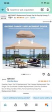 Universal replacement gazebo for sale  Lake Worth