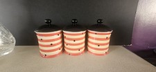 Set storage jars for sale  WREXHAM