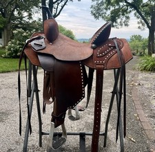 Double barrel saddle for sale  Pittsburgh