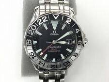 Relógio cronômetro OMEGA Seamaster GMT 2534,50 50ª pulseira 6,30 polegadas 240626T comprar usado  Enviando para Brazil