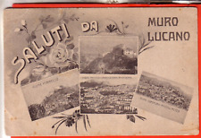 CARTOLINA  MURO LUCANO  FP  VIAGGIATA 1916  SALUTI VEDUTINE BELLA, usado comprar usado  Enviando para Brazil