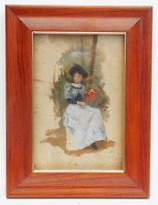 Antique c19th oil for sale  DORCHESTER