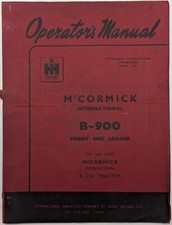 International mccormick owners for sale  BOURNEMOUTH